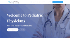 Desktop Screenshot of pediatric-physician.com