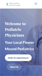 Mobile Screenshot of pediatric-physician.com